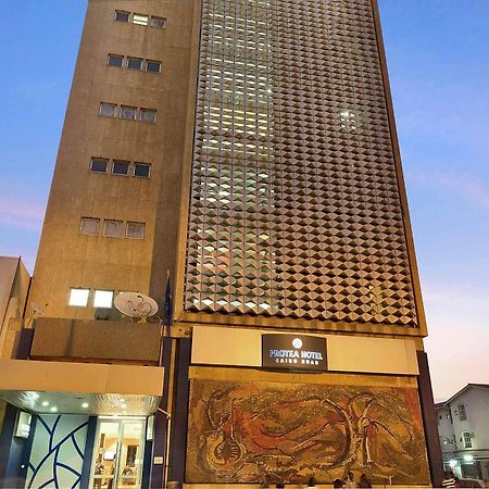 فندق بروتيا طريق لوساكا القاهرة المظهر الخارجي الصورة